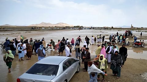 Heavy rains set off flash floods, killing 33 people in Afghanistan