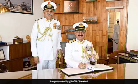 Admiral Dinesh Kumar Tripathi