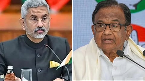 Senior Congress leader P Chidambaram on Katchatheevu issue