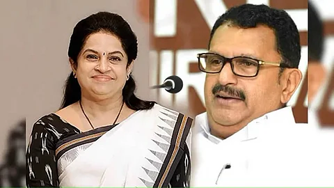Padmaja Venugopal and K Muraleedharan