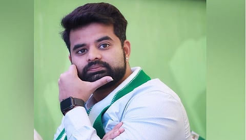 JD(S) MP Prajwal Revanna,