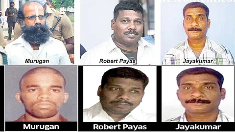 Ex-convicts from Sri Lanka in the Rajiv Gandhi assassination case