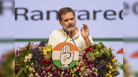 Congress leader Rahul Gandhi