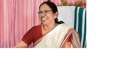 K K Shailaja