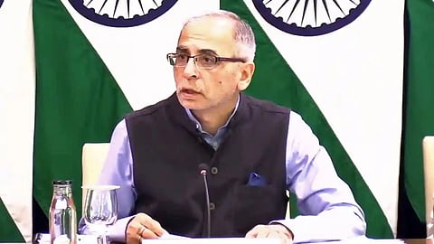 Foreign Secretary Vinay Kwatra