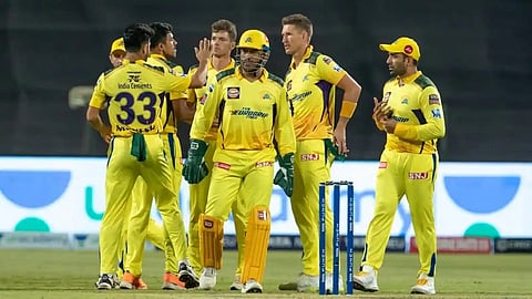 Chennai Super Kings - IPL match against Sunrisers Hyderabad