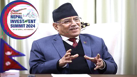 Nepal PM Pushpa Kamal Dahal 'Prachanda