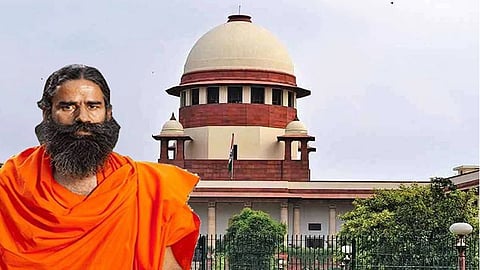 Supreme Court on Yoga guru Ramdev and Patanjali Ayurved Ltd managing director Balkrishna