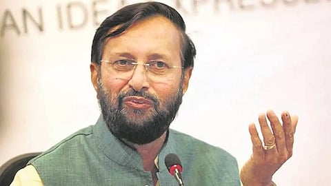 BJP leader Prakash Javadekar