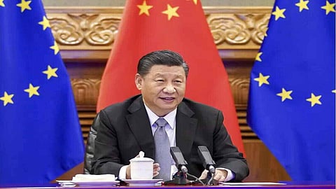 Chinese leader Xi Jinping
