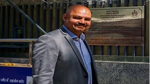 Delhi CM Arvind Kejriwal's aide Bibhav Kumar