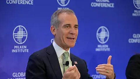 US Ambassador to India Eric Garcetti