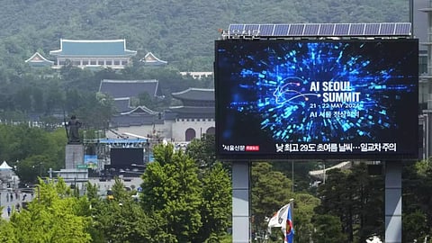 Seoul AI summit opens with companies including Google, Meta, OpenAI pledging to develop AI safely