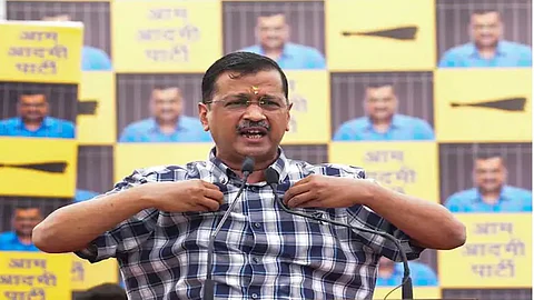 AAP national convener Arvind Kejriwal