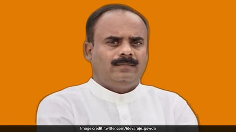 BJP leader Devaraje Gowda
