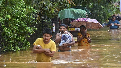 1 killed, several injured as heavy rains lash Assam