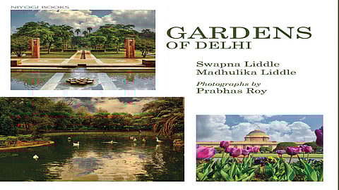 Gardens of Delhi': Book to offer insight on history, landscape of Delhi's green spaces