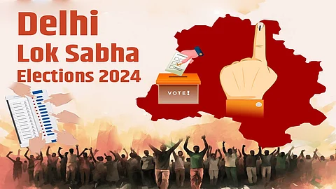 Lok Sabha election 2024 - Delhi