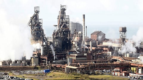 Tata steel, Port Talbot and Newport Llanwern, UK