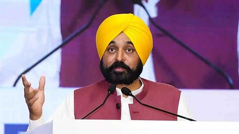 Punjab CM Bhagwant Mann
