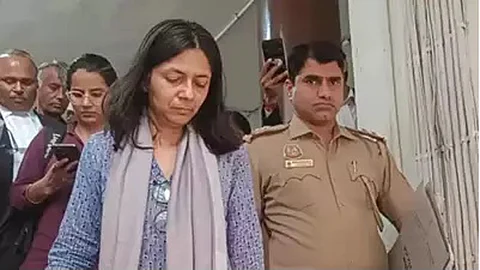 AAP MP Swati Maliwal