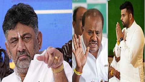 Karnataka Deputy CM D K Shivakumar on the circulation of explicit videos allegedly linked to Prajwal Revanna