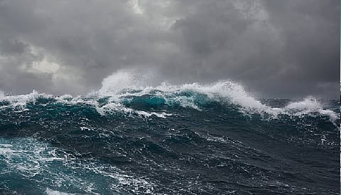 Rough sea alert issued for Kerala and south Tamil Nadu coast