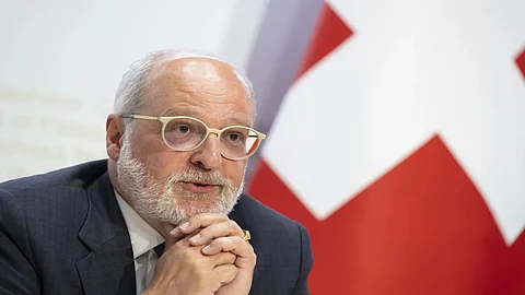 Swiss State Secretary of Foreign Affairs Alexandre Fasel