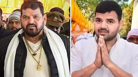 Brij Bhushan Sharan Singh, Karan Bhushan Singh