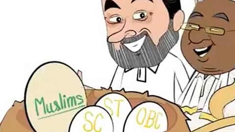 EC directs 'X' to take down Karnataka BJP's animated clip on Muslim quota row