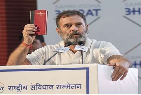 Congress too made mistakes, will need to change its politics: Rahul Gandhi