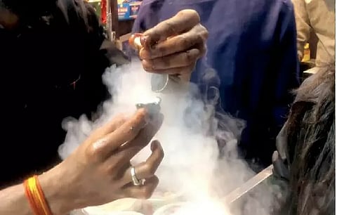 Girl consumes 'smoky paan', undergoes surgery after hole observed in stomach