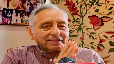 Congress leader Mani Shankar Aiyar