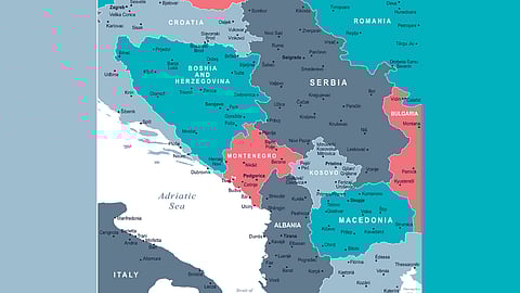 Western Balken region