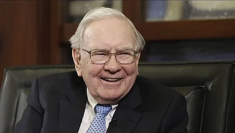 Billionaire investor Warren Buffett