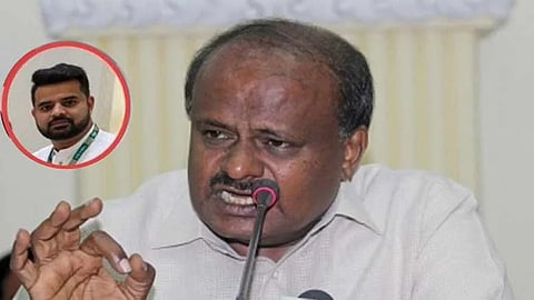 JD(S) leader H D Kumaraswamy