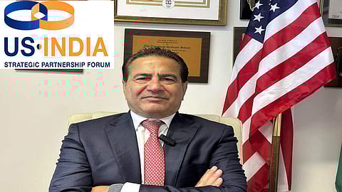 Mukesh Aghi, President, USISPF
