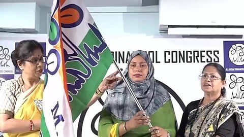 BJP leader Syria Parveen, notable figure in Sandeskhali stir, joins TMC