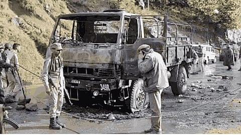 Military operation at Poonch