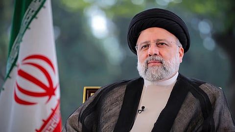 Iranian President Ebrahim Raisi