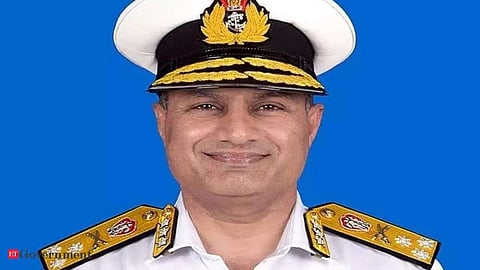 Vice Admiral Krishna Swaminathan, Vice Chief of the Naval Staff