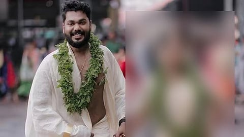 Rahul P Gopal, the man who inflicted assault on his newly wedded wife