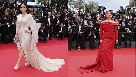 Celebrities at Cannes Film Festival