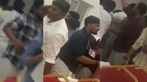 Clash at KSU leadership camp, Thiruvananthapuram