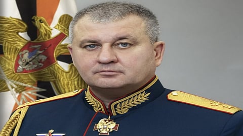 Lt. Gen. Vadim Shamarin, deputy chief of the military general staff,