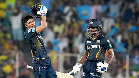 IPL 2024 - Gujarat Titans against CSK