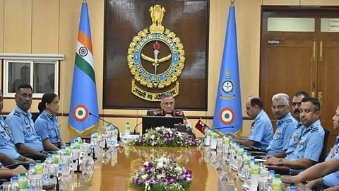 Chief of Defence Staff Gen Anil Chauhan visits IAF training centre