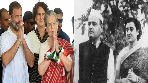 Rae Bareli's tryst with Congress