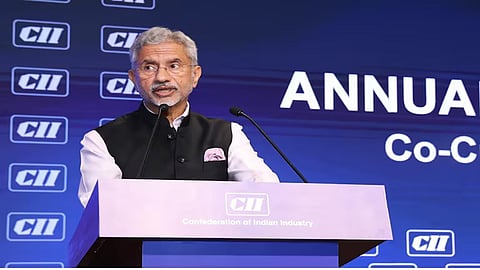 External Affairs Minister S Jaishankar