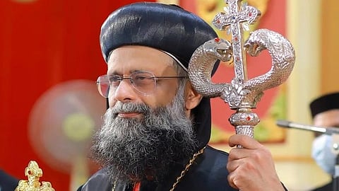 Archbishop Kuriakose Mor Severios, the Metropolitan of the Knanaya archdiocese of the Malankara Syrian Orthodox Church